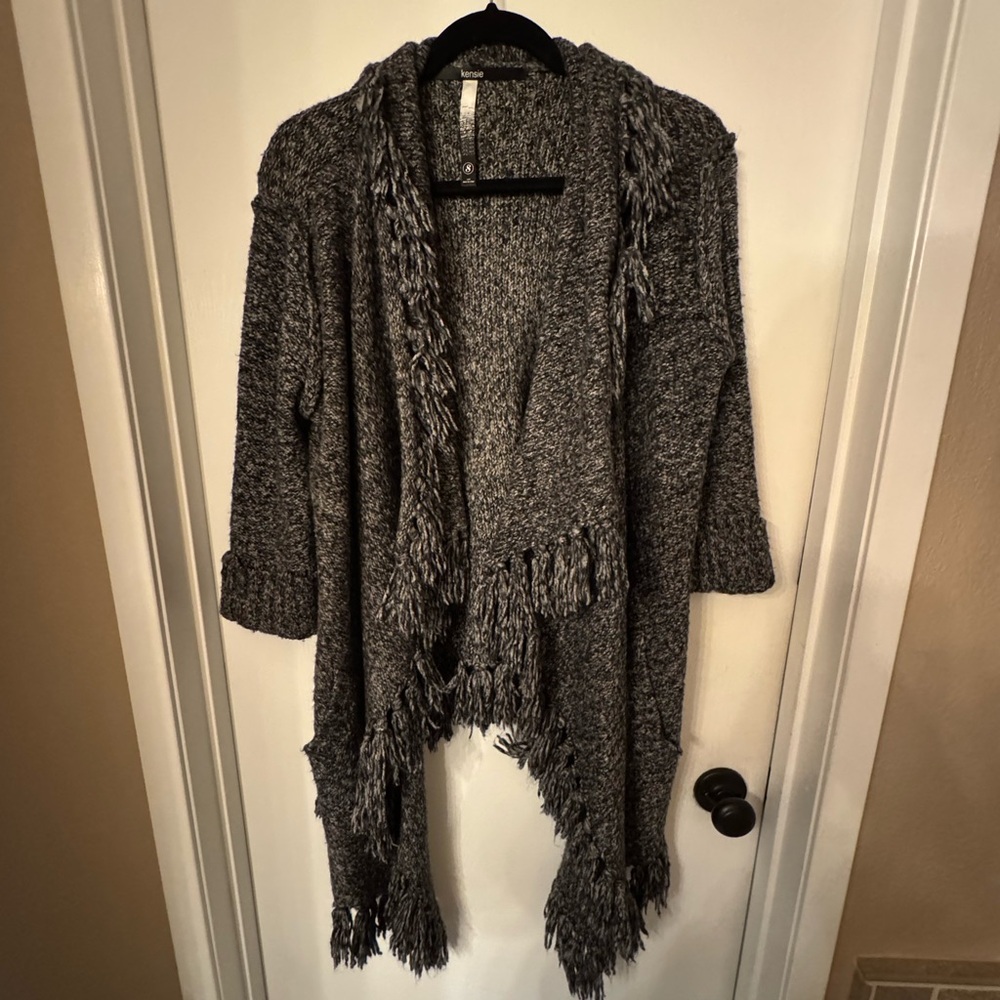 Kenzie Small Women’s Gray Sweater